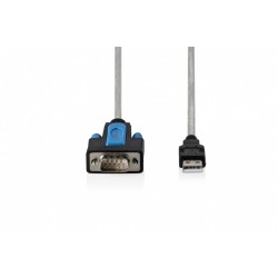 Kabel adapter DIGITUS USB 2.0 do RS232 (DB9), Chipset FTDI (… | PartsPC.pl