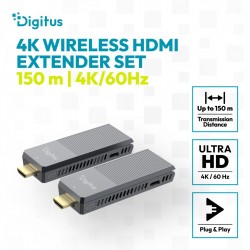 Przedłużacz/Extender DIGITUS DS-55359 HDMI bezprzewodowy do … | PartsPC.pl