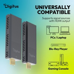 Przedłużacz/Extender DIGITUS DS-55359 HDMI bezprzewodowy do … | PartsPC.pl