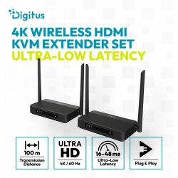 Przedłużacz/Extender DIGITUS DS-55360 HDMI bezprzewodowy z K… | PartsPC.pl