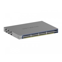 Przełącznik 48-portowy GE POE++ SMART W/10G SFP+ | PartsPC.pl