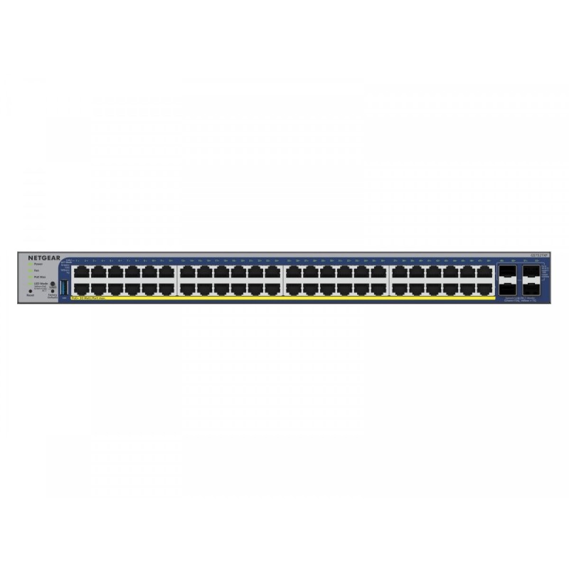 Przełącznik 48-portowy GE POE++ SMART W/10G SFP+ | PartsPC.pl