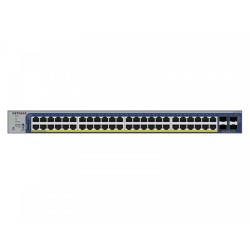 Przełącznik 48-portowy GE POE++ SMART W/10G SFP+ | PartsPC.pl