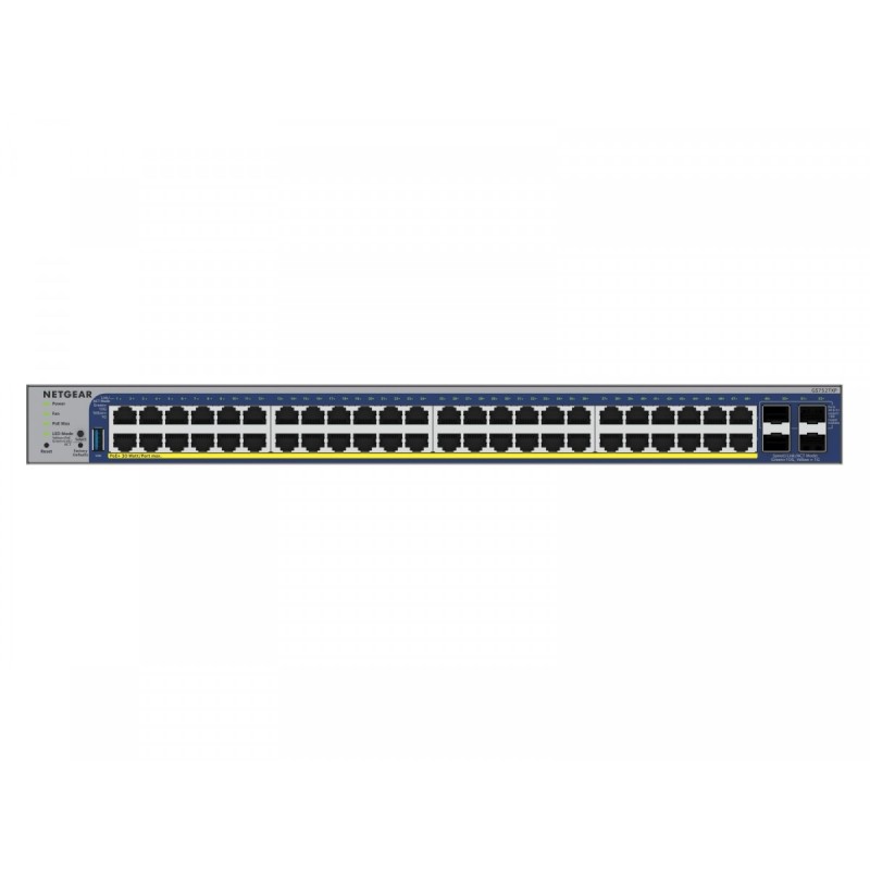Przełącznik 48-portowy GE POE++ SMART W/10G SFP+ | PartsPC.pl