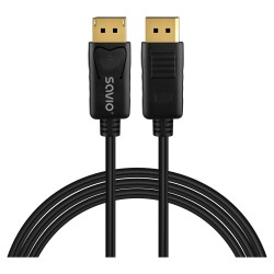 Kabel Display Port 1.4 Savio CL-206 3m | PartsPC.pl