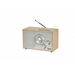 Radio OR SŁOWIK USB/BT jasny brąz | PartsPC.pl