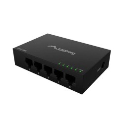 Switch niezarządzalny Lanberg 5x 1GB/s Gigabit Ethernet Desk… | PartsPC.pl