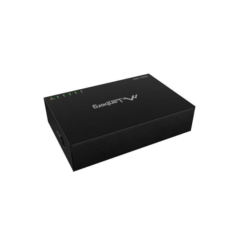 Switch niezarządzalny Lanberg 5x 1GB/s Gigabit Ethernet Desk… | PartsPC.pl