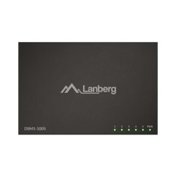 Switch niezarządzalny Lanberg 5x 1GB/s Gigabit Ethernet Desk… | PartsPC.pl