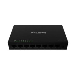 Switch niezarządzalny Lanberg 8x 1GB/s Gigabit Ethernet Desk… | PartsPC.pl