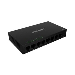 Switch niezarządzalny Lanberg 8x 1GB/s Gigabit Ethernet Desk… | PartsPC.pl