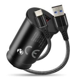 Ładowarka samochodowa everActive CC-15QC z gniazdem USB QC3.… | PartsPC.pl