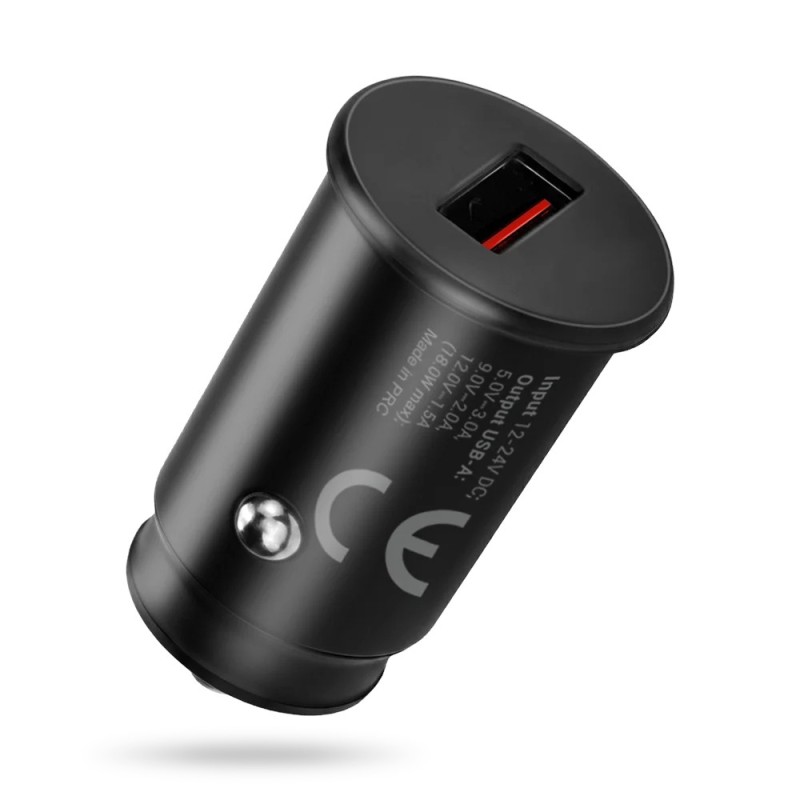 Ładowarka samochodowa everActive CC-15QC z gniazdem USB QC3.… | PartsPC.pl