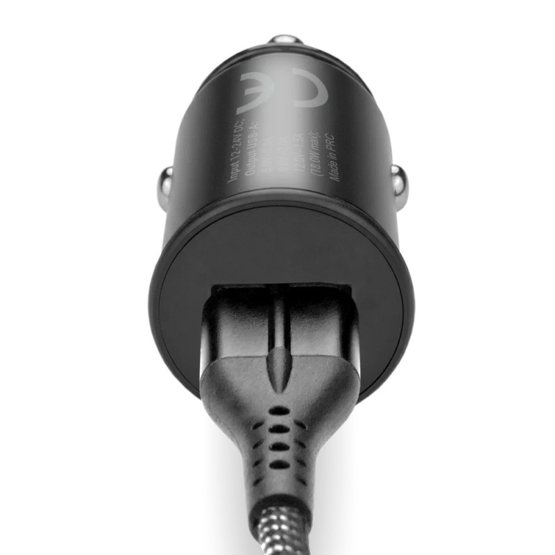 Ładowarka samochodowa everActive CC-15QC z gniazdem USB QC3.… | PartsPC.pl