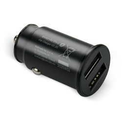 Ładowarka samochodowa everActive CC-25 2X USB 12W | PartsPC.pl