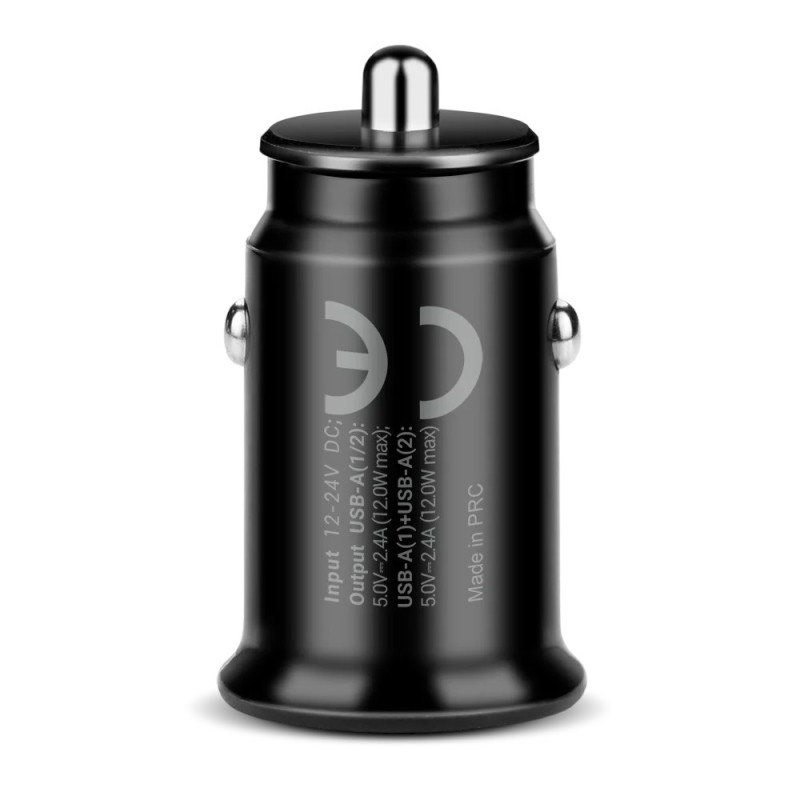 Ładowarka samochodowa everActive CC-25 2X USB 12W | PartsPC.pl