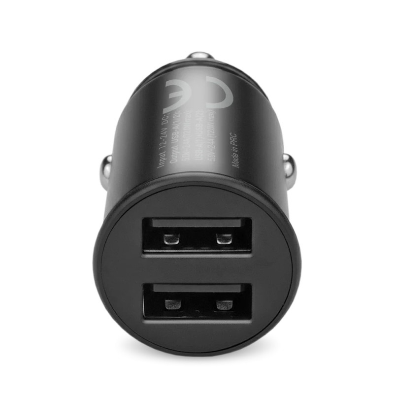 Ładowarka samochodowa everActive CC-25C 2xUSB 12W + kabel US… | PartsPC.pl