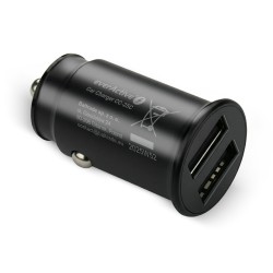 Ładowarka samochodowa everActive CC-25C 2xUSB 12W + kabel US… | PartsPC.pl