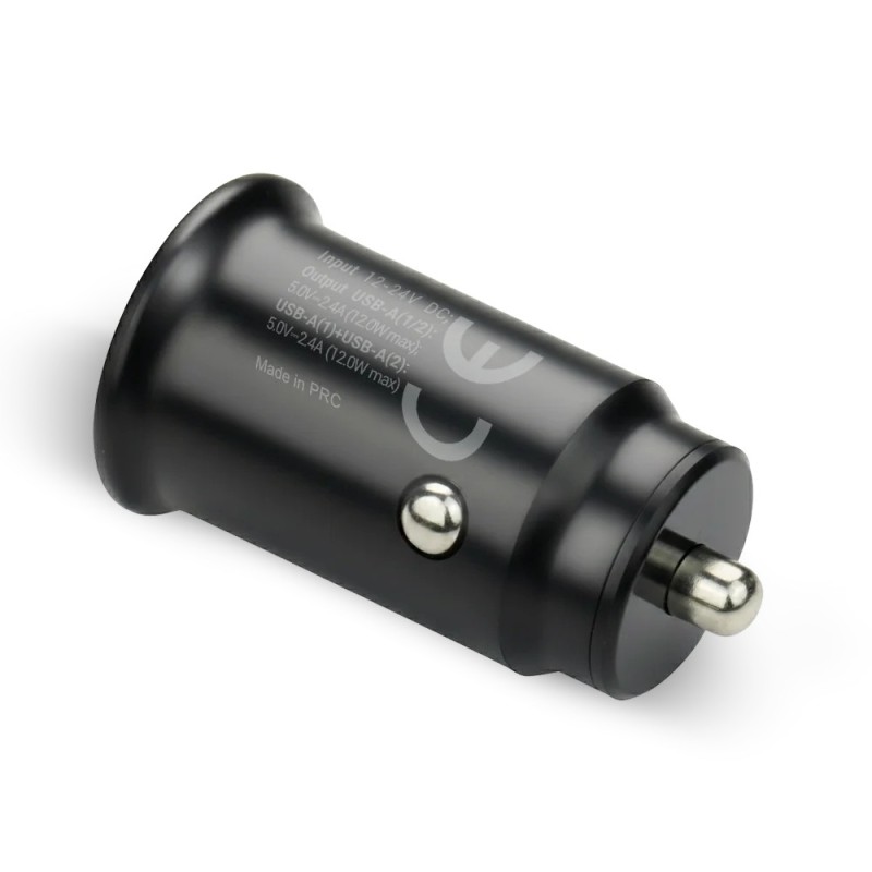 Ładowarka samochodowa everActive CC-25C 2xUSB 12W + kabel US… | PartsPC.pl