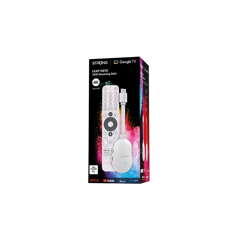 Odtwarzacz Strong LEAP NEVE GOOGLE TV DONGLE | PartsPC.pl