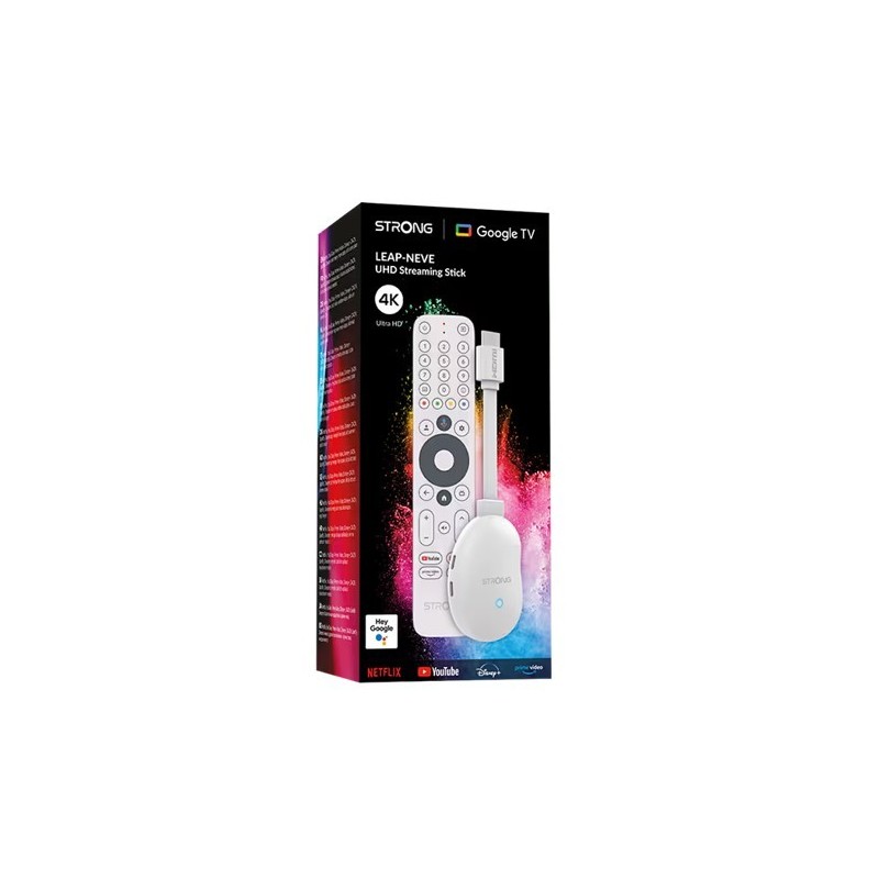 Odtwarzacz Strong LEAP NEVE GOOGLE TV DONGLE | PartsPC.pl
