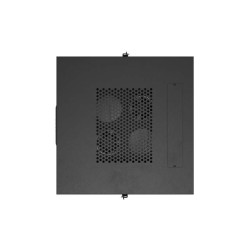 Szafa instalacyjna Rack Lanberg stojąca 19" 24U 600x600 czar… | PartsPC.pl