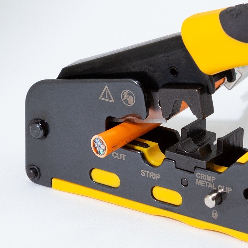 LogiLink WZ0060 — Zaciskarka CAT5/6/6A/7