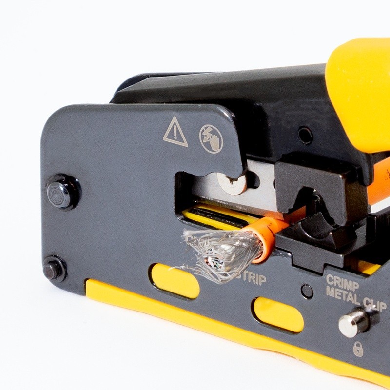 LogiLink WZ0060 — Zaciskarka CAT5/6/6A/7