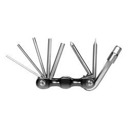 Mini narzędzie do roweru, 9w1 | PartsPC.pl