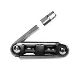 Mini narzędzie do roweru, 9w1 | PartsPC.pl