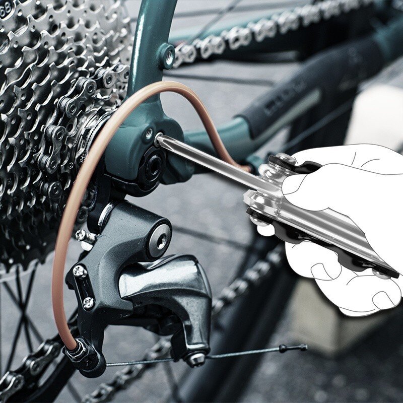 Mini narzędzie do roweru, 9w1 | PartsPC.pl