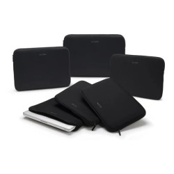 Etui na notebooka Perfect Skin 13-13.3 cala Czarne | PartsPC.pl