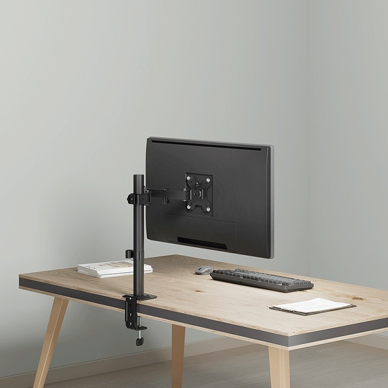 Uchwyt do monitora 17 - 32', max 10kg., stalowy | PartsPC.pl