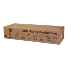 Uchwyt na monitor 17-32 ', 9kg max, czarny | PartsPC.pl