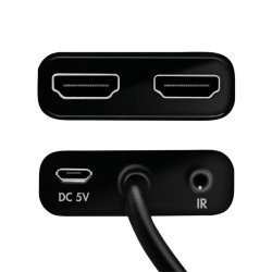 Splitter HDMI, 1x2-Port , 4K/60Hz | PartsPC.pl