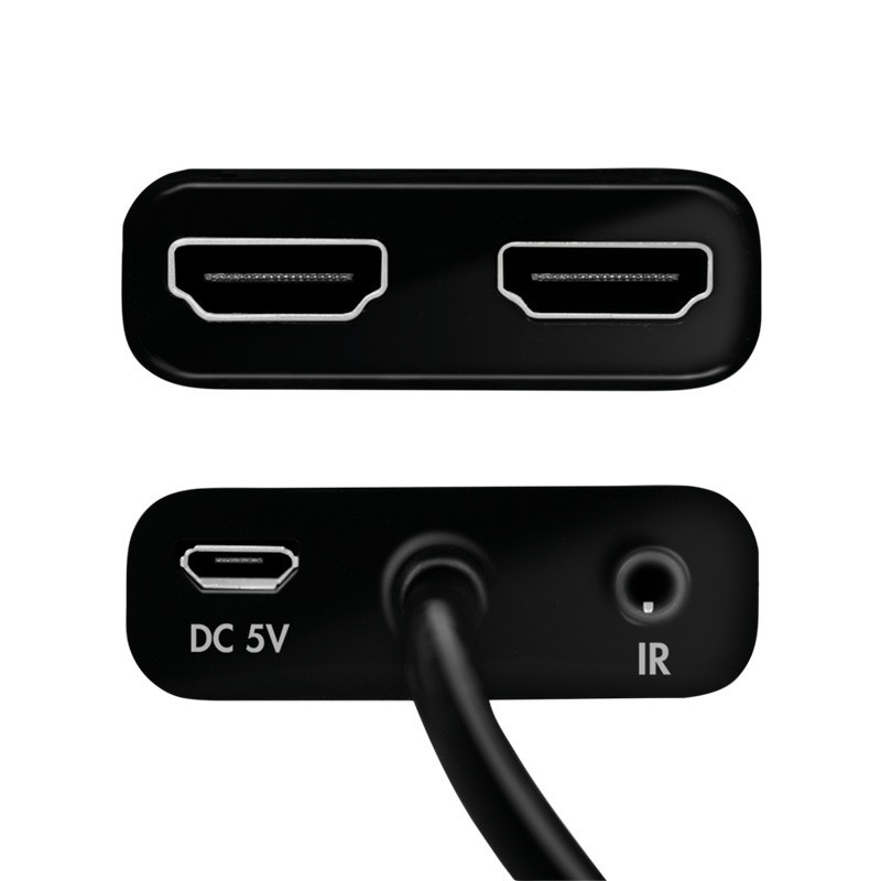 Splitter HDMI, 1x2-Port , 4K/60Hz | PartsPC.pl