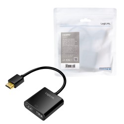 Splitter HDMI, 1x2-Port , 4K/60Hz | PartsPC.pl