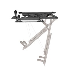 Uchwyt sufitowy do TV, 32-70 cali, max 35kg. elektryczny | PartsPC.pl