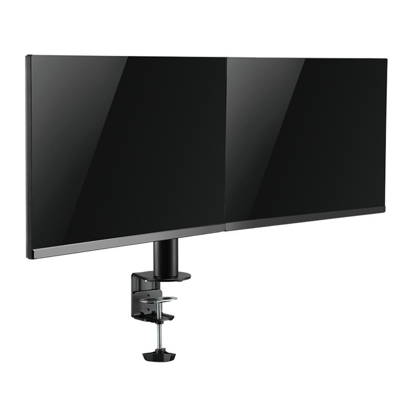 Uchwyt na 2 monitory,17 -32 cale, ramie 380mm,2x12kg | PartsPC.pl