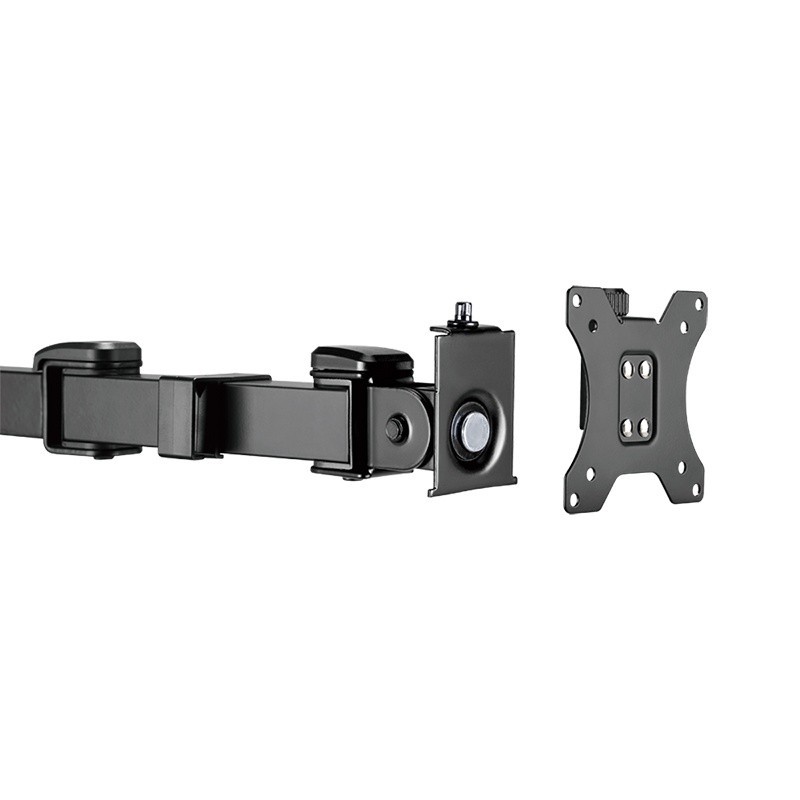 Uchwyt na 2 monitory,17 -32 cale, ramie 380mm,2x12kg | PartsPC.pl