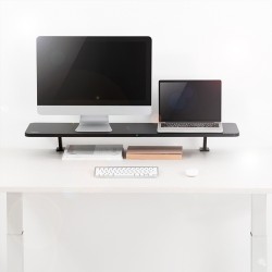 Podstawka na monitor, długość 1000mm, dla 13-32 cale | PartsPC.pl