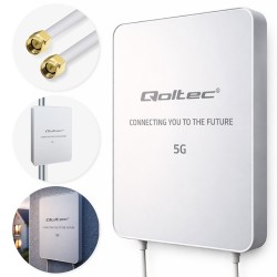 Antena 5G LTE | 16dBi | kierunkowa | zewnętrzna | SMA | 3300… | PartsPC.pl