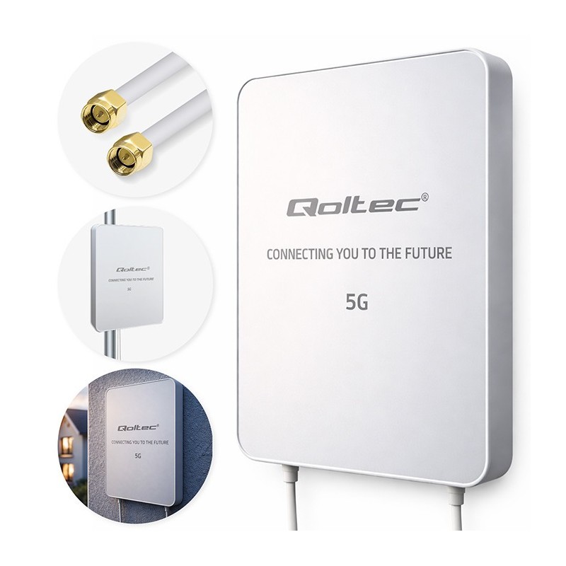 Antena 5G LTE | 16dBi | kierunkowa | zewnętrzna | SMA | 3300… | PartsPC.pl