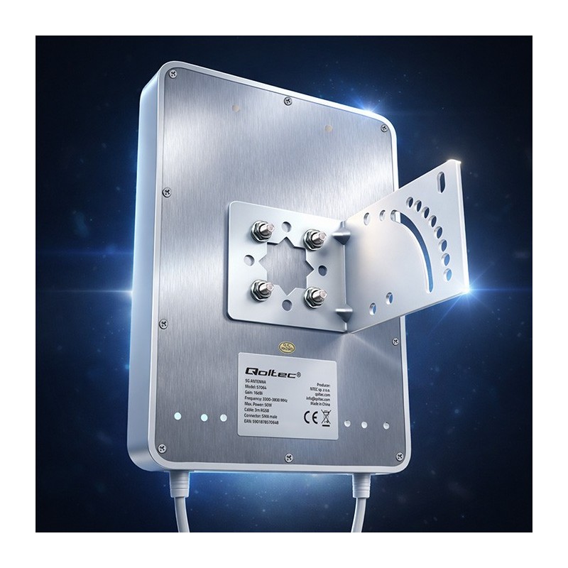 Antena 5G LTE | 16dBi | kierunkowa | zewnętrzna | SMA | 3300… | PartsPC.pl