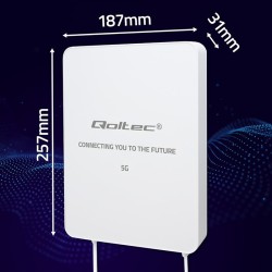 Antena 5G LTE | 16dBi | kierunkowa | zewnętrzna | SMA | 3300… | PartsPC.pl