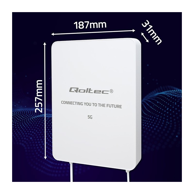 Antena 5G LTE | 16dBi | kierunkowa | zewnętrzna | SMA | 3300… | PartsPC.pl