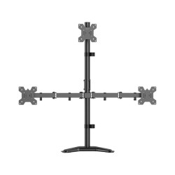 Uchwyt na 3 monitory, 17-32 cale, max 10kg na ramie | PartsPC.pl