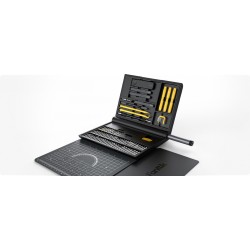 Wkrętak akumulatorowy E1 Nex Workstation, zestaw | PartsPC.pl
