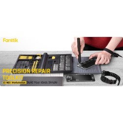 Wkrętak akumulatorowy E1 Nex Workstation, zestaw | PartsPC.pl