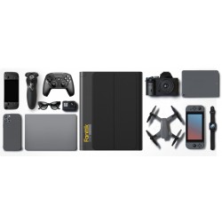 Wkrętak akumulatorowy E1 Nex Workstation, zestaw | PartsPC.pl